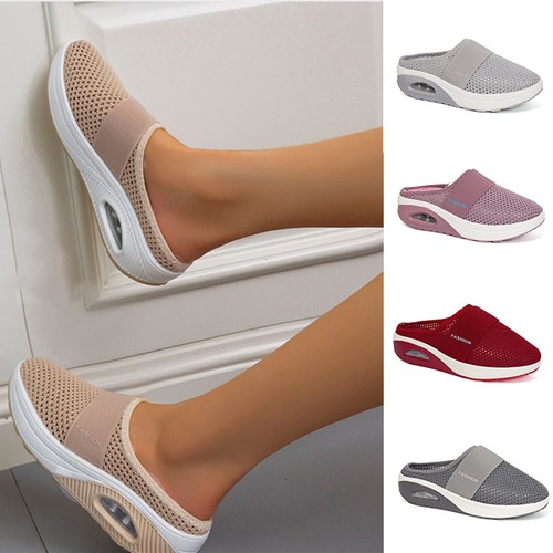 Slider shoes wedge - wedge, flatform