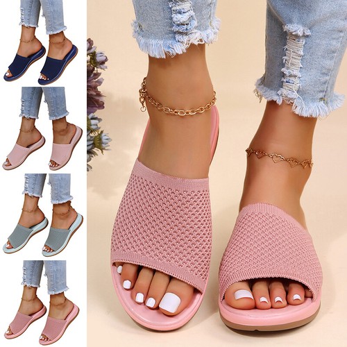 Womens flats ladies slip - ladies, on