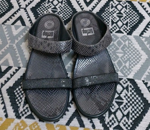 Womens fitflop banda crystal - womens,