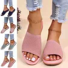 Womens Flats Ladies Slip On