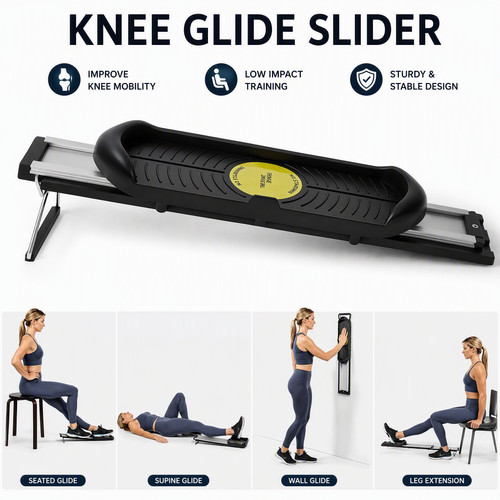 Knee glide slider - knee,