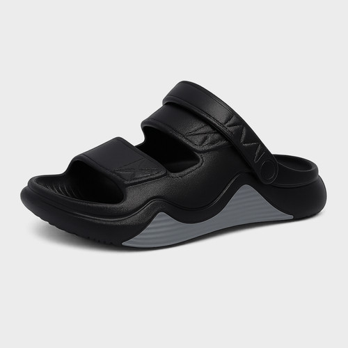 Rugged walking slide - rugged, sandals