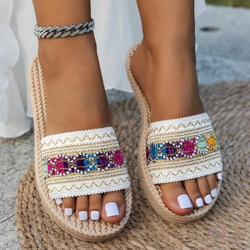 Womens sliders slippers - slippers, slip