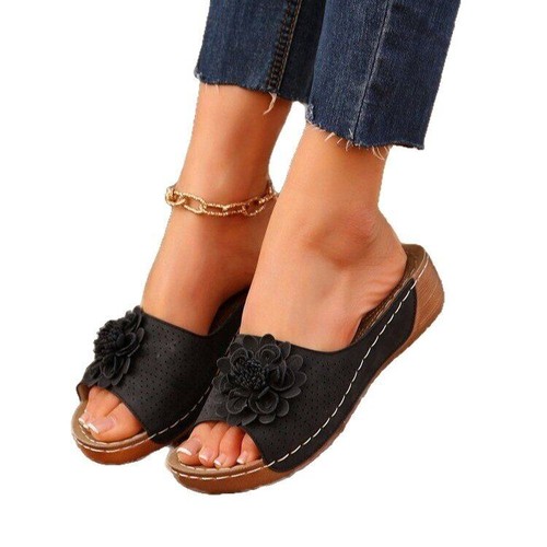 Womens ladies slippers sandals - womens,