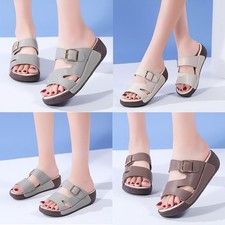 UK Womens Wedge Sandals Ladies