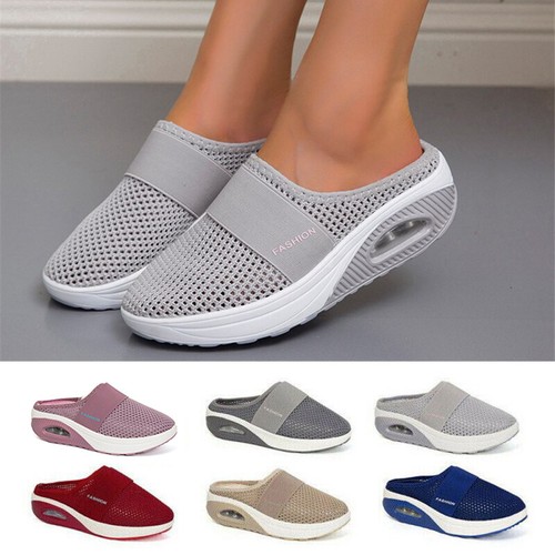 Air cushion walking shoes - walking,