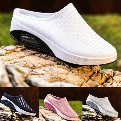 Air cushion walking shoes - air,