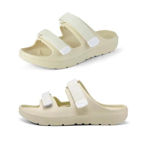 Thrive walking slide sandals - slide, |