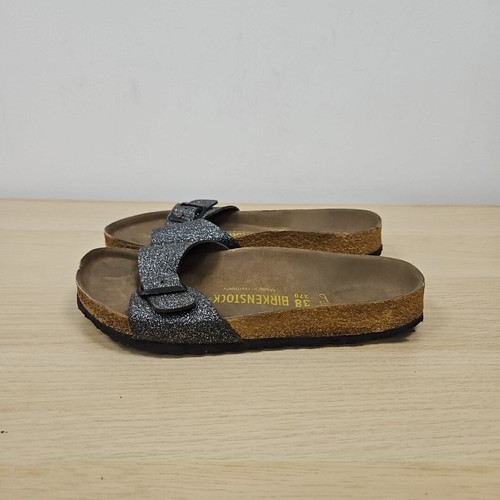 Birkenstock madrid silver - madrid,