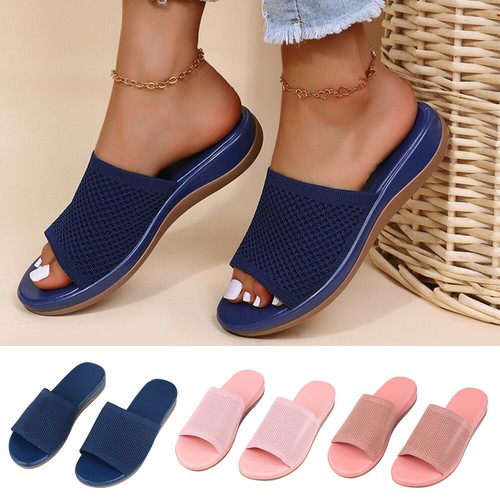 Womens flats ladies slip - ladies, on