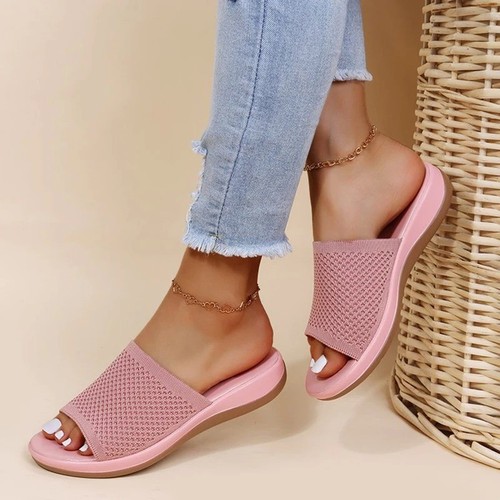 Womens flats ladies slip - womens, on