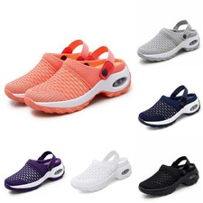 Air Cushion Wedge Slip On