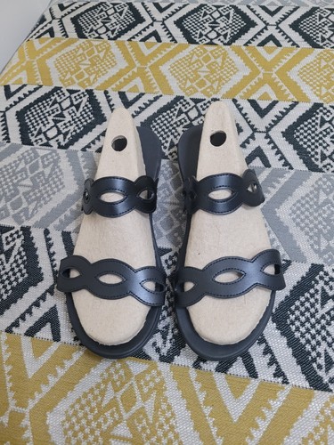 Euc black fitflop vessily - euc,