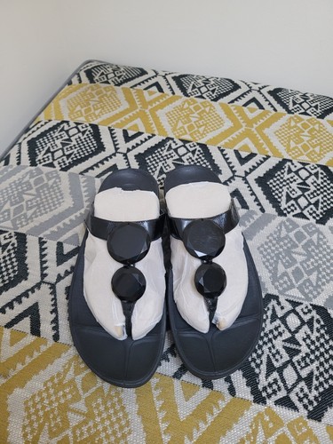 All black fitflop - black, luna