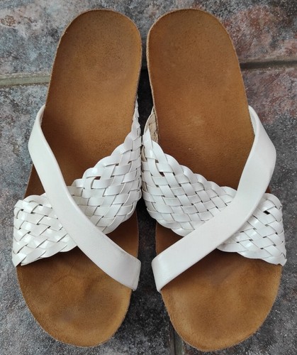 White orthopedic slip - , on